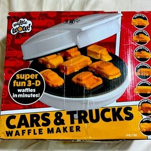 Cars & Truck waffle maker